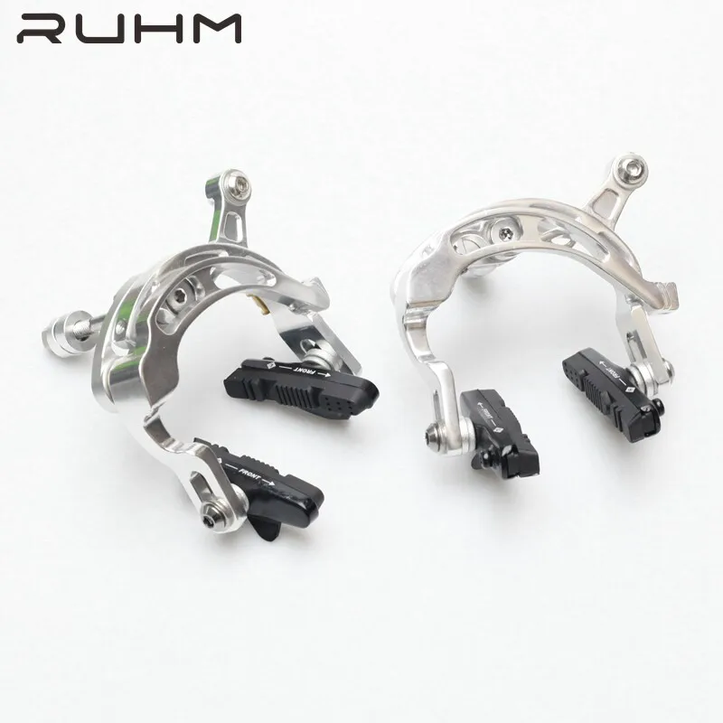 Ultra Light C-Clamp Brake Caliper for Brompton Folding Bike C Brake Caliper with Brake Shoes
Ultra Light C-Clamp Brake Caliper for Brompton Folding Bike C Brake Caliper with Brake Shoes