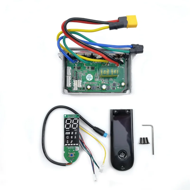 AA90 For Ninebot MAX G30 Electric Scooter Control Panel Assembly Dashboard Display Panel Parts Replacement
AA90 For Ninebot MAX G30 Electric Scooter Control Panel Assembly Dashboard Display Panel Parts Replacement