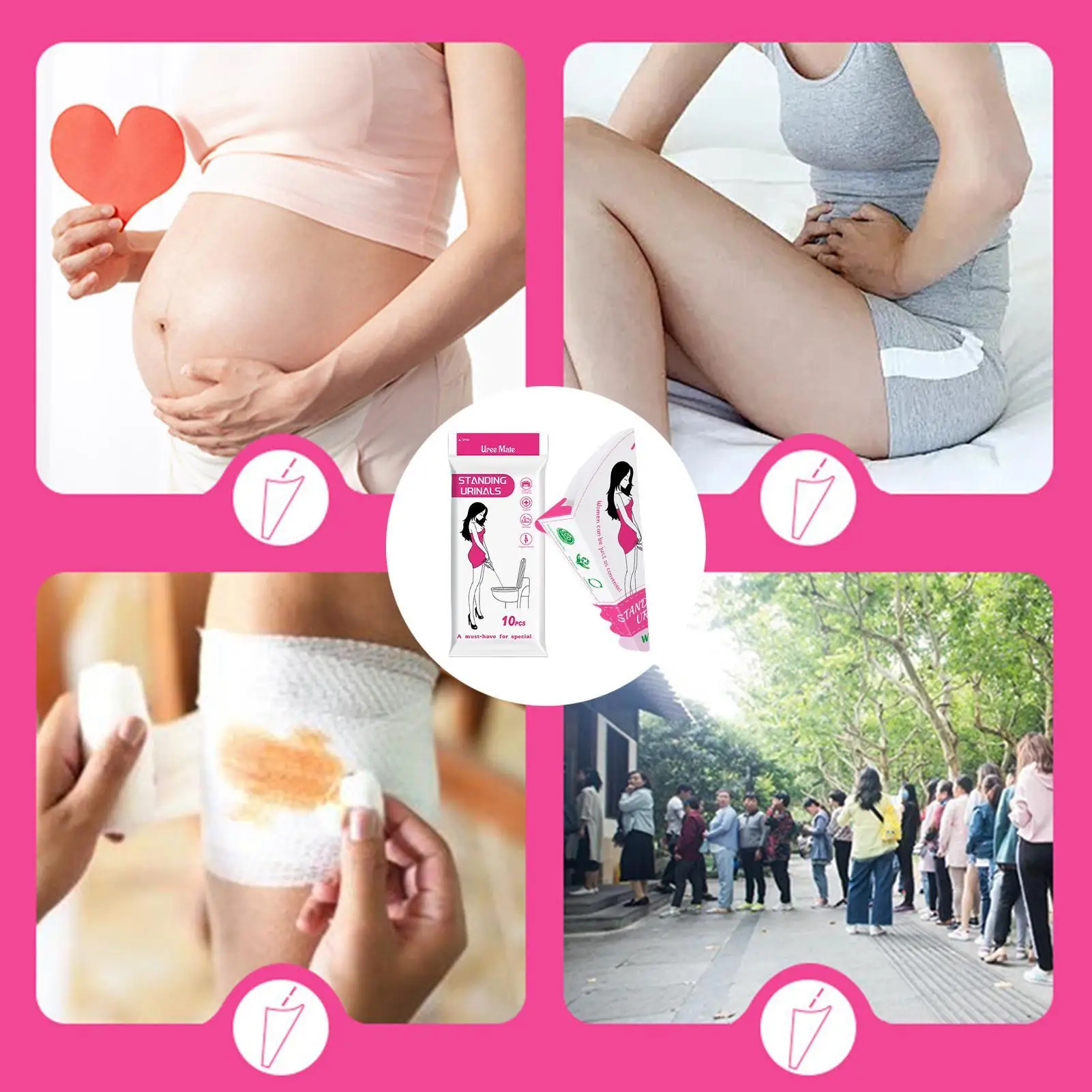 Женская воронка для мочи для путешествий, бумажная воронка для мочи, 10 шт., складной водонепроницаемый контейнер для бумаги, водонепроницаемый для дорожных поездок, больницы
Женская воронка для мочи для путешествий, бумажная воронка для мочи, 10 шт., складной водонепроницаемый контейнер для бумаги, водонепроницаемый для дорожных поездок, больницы