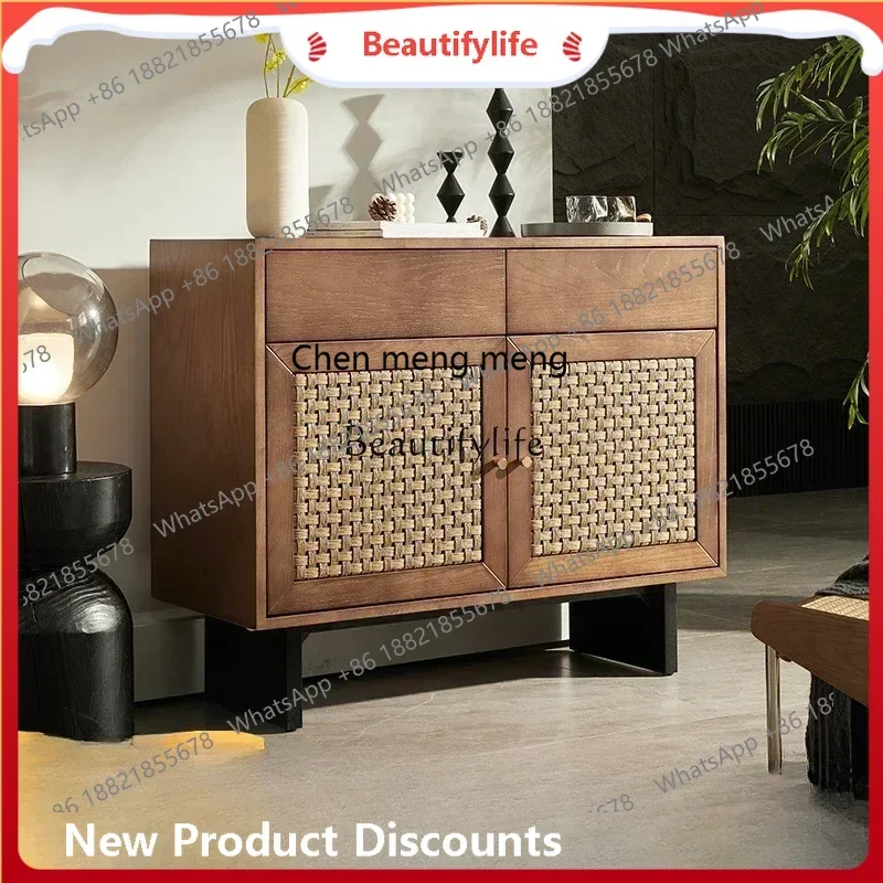 cn8350 style Nordic solid wood simple modern locker Japanese rattan entrance cabinet ss 8617
cn8350 style Nordic solid wood simple modern locker Japanese rattan entrance cabinet ss 8617