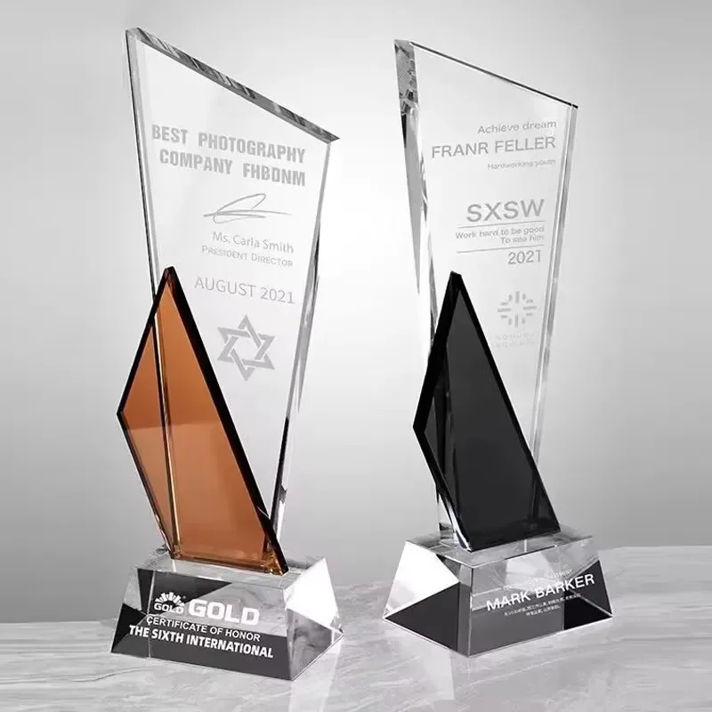 Personalized DIY Crystal Glass Trophy Free Custom Engraving Logo Music Movie Competition Prizes Trophy Event Souvenir Ornaments
Personalized DIY Crystal Glass Trophy Free Custom Engraving Logo Music Movie Competition Prizes Trophy Event Souvenir Ornaments