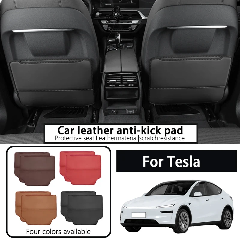 Suitable for Tesla Modely renewed car seat anti-kick pad rear model y rear seat protector
Suitable for Tesla Modely renewed car seat anti-kick pad rear model y rear seat protector