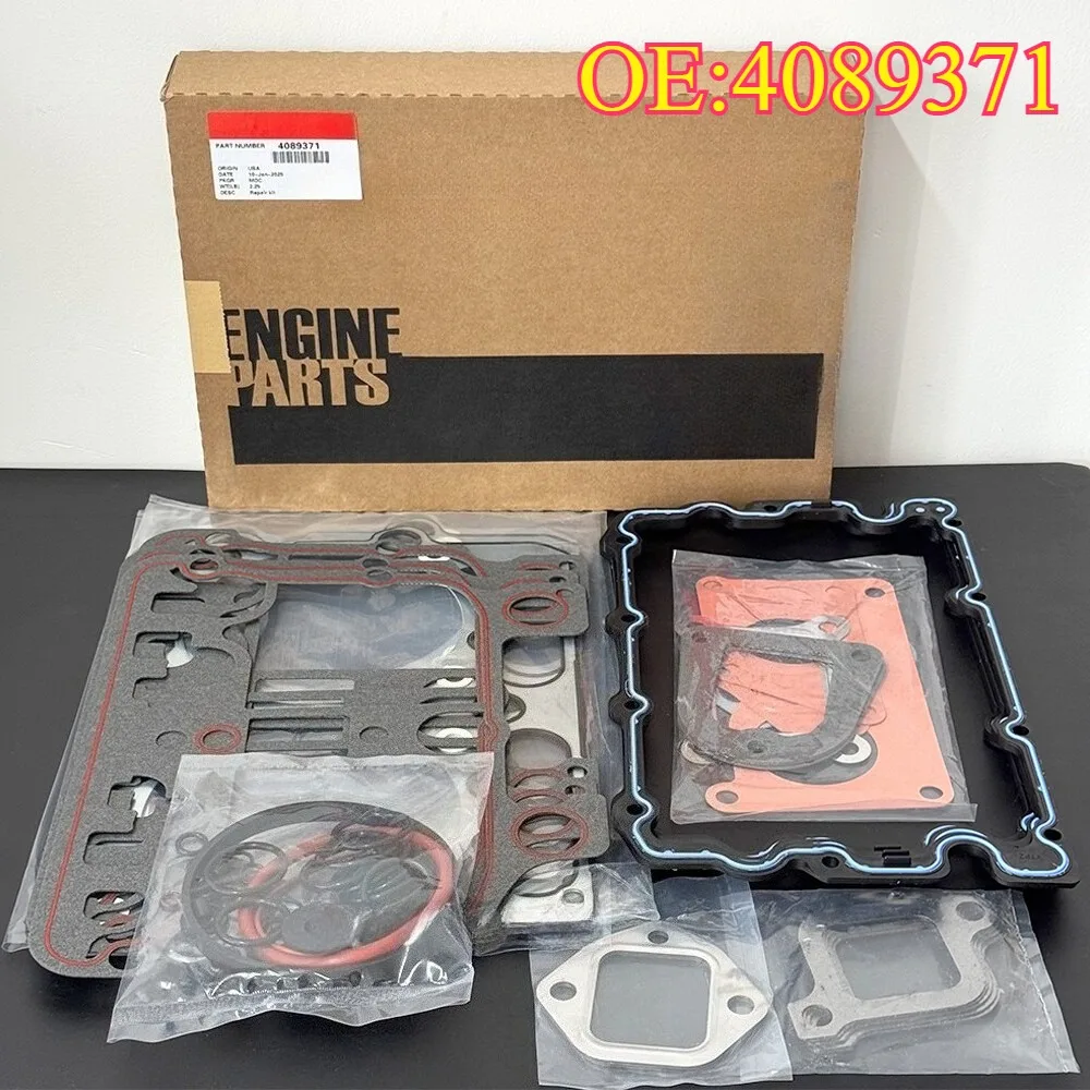 High quality New For 4089371 verhaul Upper Gasket Kit Fit Cummins Engine N14,qsm11,qsk19
High quality New For 4089371 verhaul Upper Gasket Kit Fit Cummins Engine N14,qsm11,qsk19
