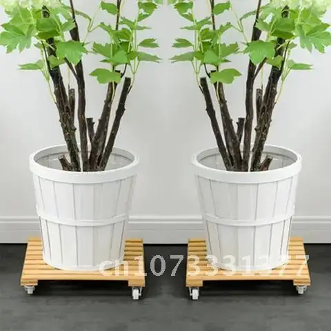 Roller Moving Tray Plant Pot Base With Wheel Tray Torus Holder Wood Square Plant Caddy Plant Stand Garden Supplies With Roller
Roller Moving Tray Plant Pot Base With Wheel Tray Torus Holder Wood Square Plant Caddy Plant Stand Garden Supplies With Roller