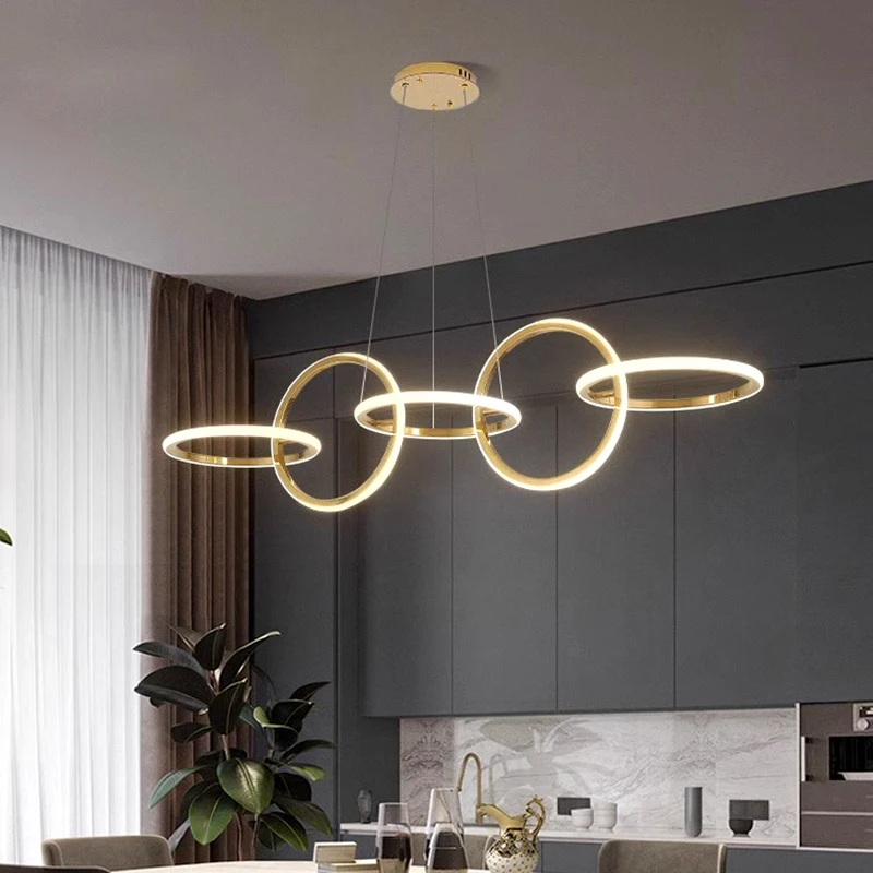 Modern Minimalist Golden LED Restaurant Pendant Light Circle Dinning Room Master Bedroom Chandelier Home Decoration Lamp Fixture
Modern Minimalist Golden LED Restaurant Pendant Light Circle Dinning Room Master Bedroom Chandelier Home Decoration Lamp Fixture