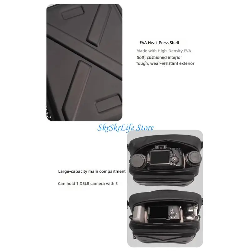 E65E MultiCompartment Camera Bag Organizers With Adjustable Strap For Easy Transport
E65E MultiCompartment Camera Bag Organizers With Adjustable Strap For Easy Transport