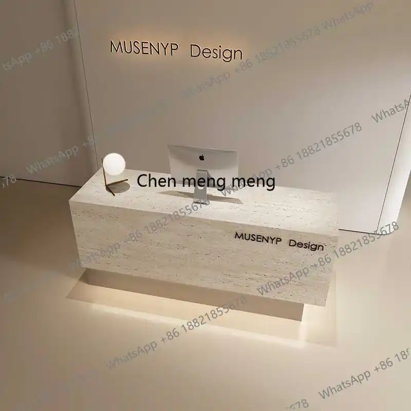 Salon Wood Reception Desks Unique Display Hotel European Design Reception Desks Simple Executive Escritorio Commercial Furniture
Salon Wood Reception Desks Unique Display Hotel European Design Reception Desks Simple Executive Escritorio Commercial Furniture