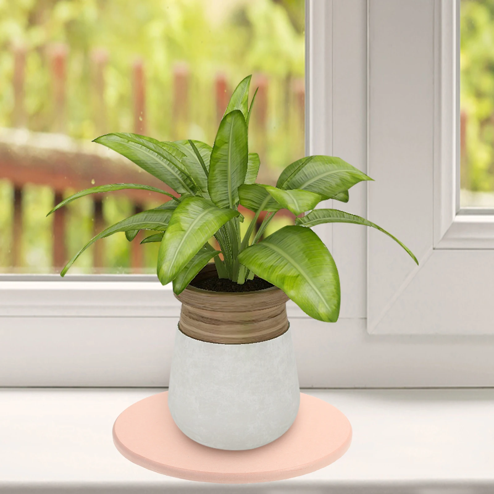 2 Pcs Flower Pot Mat Absorbent Pad Planter Water Catcher Saucer Tray Potted Absorbing Stone
2 Pcs Flower Pot Mat Absorbent Pad Planter Water Catcher Saucer Tray Potted Absorbing Stone