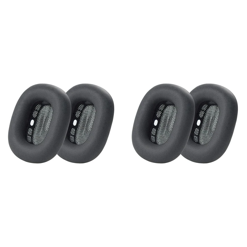 N11R--For-Apple--Max-Headphones-Sponge-Cover-Earmuffs-Multifunctional-2-Pair-Of-Ear-Pad-Accessories,Dark-Gray
N11R--For-Apple--Max-Headphones-Sponge-Cover-Earmuffs-Multifunctional-2-Pair-Of-Ear-Pad-Accessories,Dark-Gray
