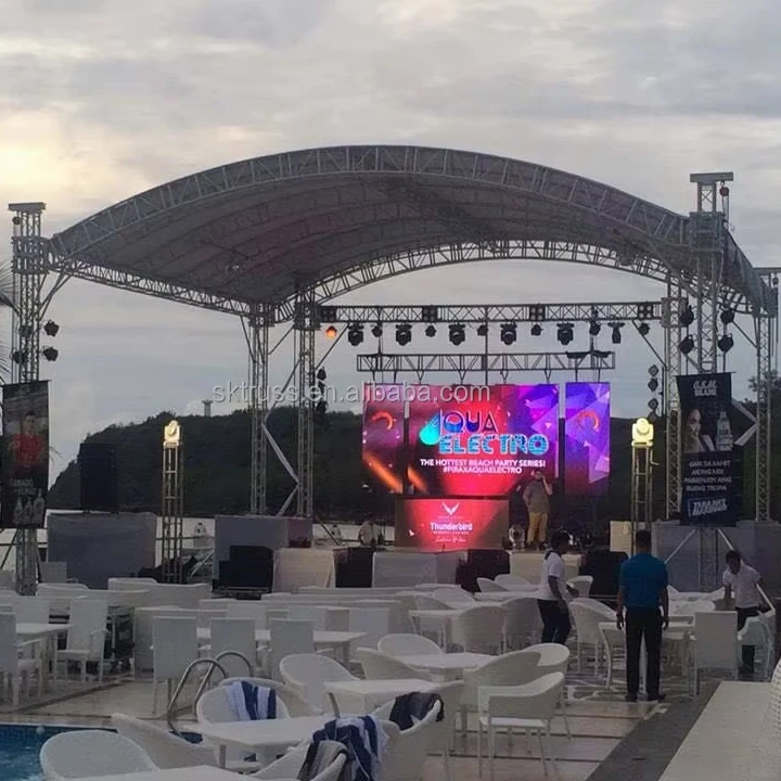 Aluminum Truss Event System Spigot/bolt Truss System Stage Truss Connector
Aluminum Truss Event System Spigot/bolt Truss System Stage Truss Connector
