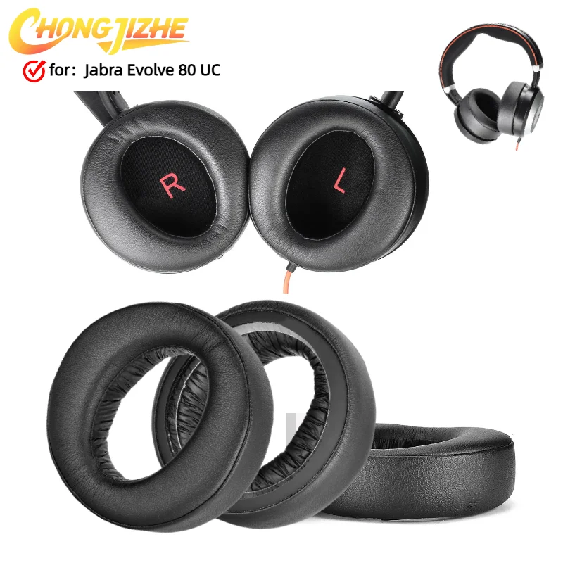 CHONGJIZHE Replacement Earpads For Jabra Evolve 80 UC Headphones Softer Protein Leather Earpads High Quality Earpads
CHONGJIZHE Replacement Earpads For Jabra Evolve 80 UC Headphones Softer Protein Leather Earpads High Quality Earpads