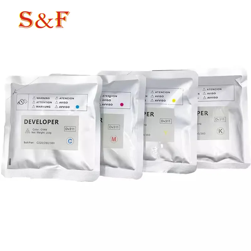 DV313 DV 313 C308 C258 Developer Powder for Konica Minolta Bizhub C308 C368 C458 C558 C658 C 258 308 368 458 558 CMYK
DV313 DV 313 C308 C258 Developer Powder for Konica Minolta Bizhub C308 C368 C458 C558 C658 C 258 308 368 458 558 CMYK