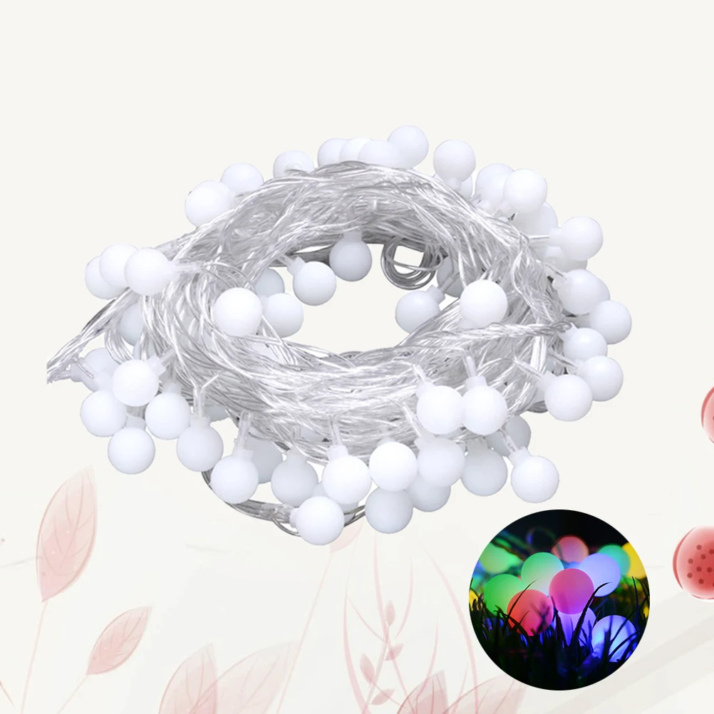 LED Globe String Lights Color Changing 10M Led Ball Fairy Light for Garden Party Christmas Decoration with EU Plug (Color
LED Globe String Lights Color Changing 10M Led Ball Fairy Light for Garden Party Christmas Decoration with EU Plug (Color