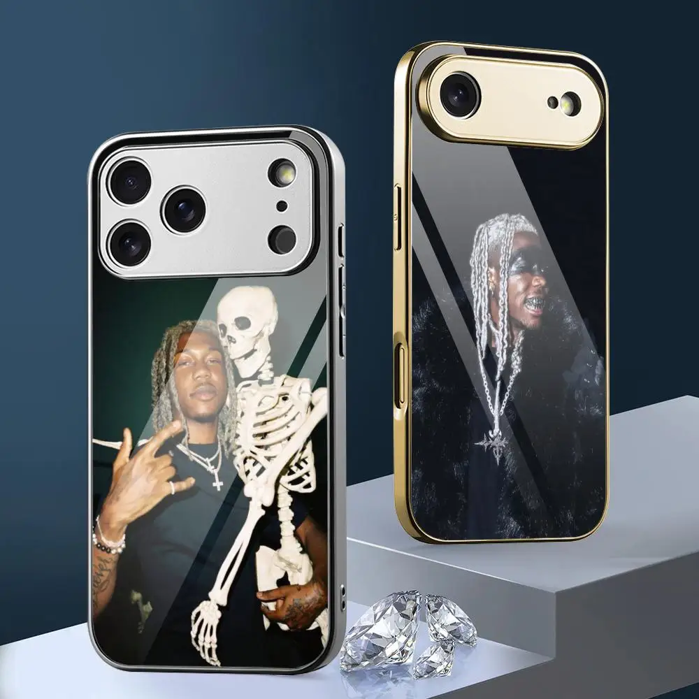 Чехол для телефона Rapper Cool D-Destroy Lonely для iPhone 17 16 15 14 13 12 Pro Max Plus, противоударный, с гальваническим металлическим бампером
Чехол для телефона Rapper Cool D-Destroy Lonely для iPhone 17 16 15 14 13 12 Pro Max Plus, противоударный, с гальваническим металлическим бампером