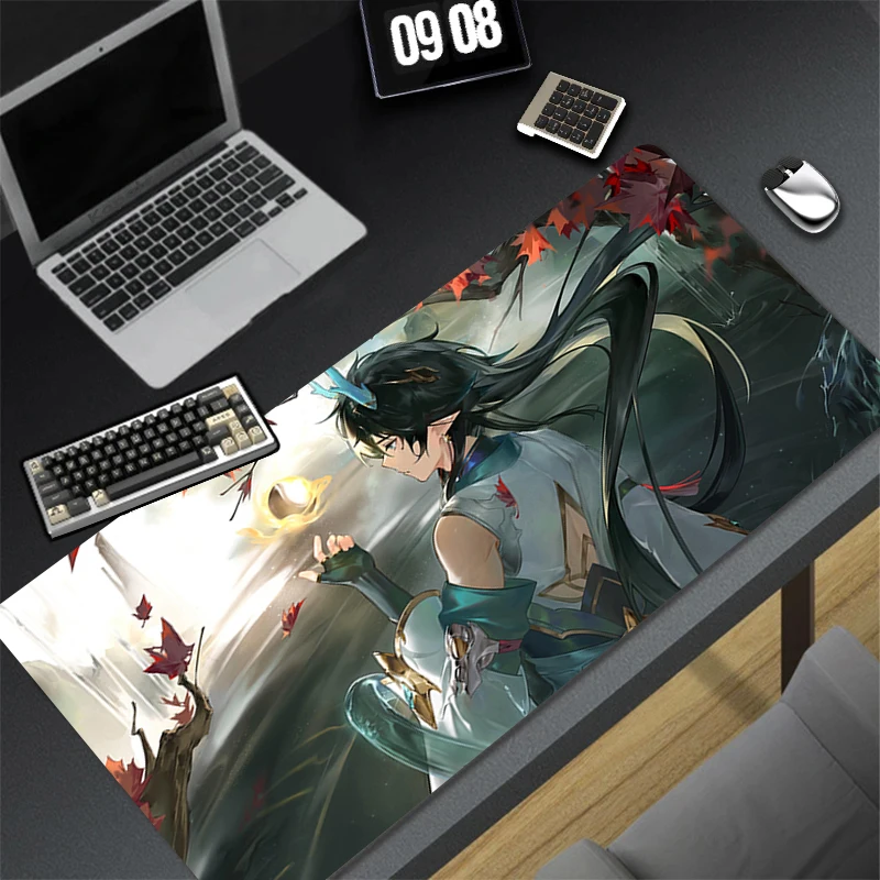 Computer Gaming Accessories Mousepad Office PC Mouse Pad H-honkai Star Rail Dan Heng Keyboard Pad Desk Decoracion Anime Desk Mat
Computer Gaming Accessories Mousepad Office PC Mouse Pad H-honkai Star Rail Dan Heng Keyboard Pad Desk Decoracion Anime Desk Mat