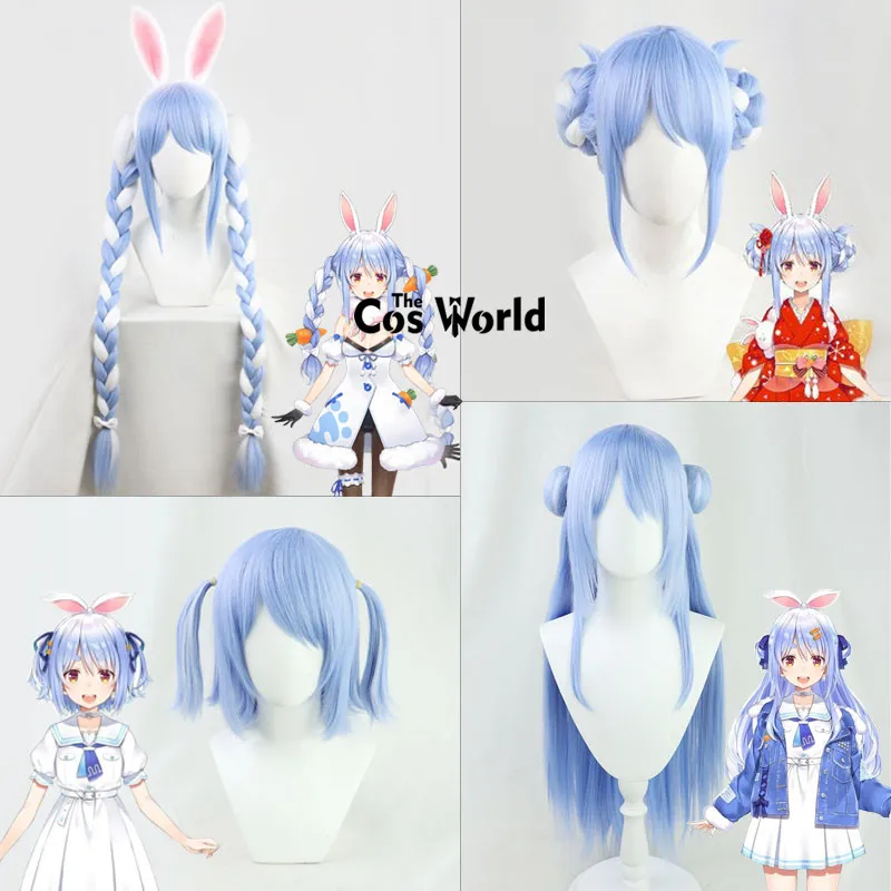 Virtual YouTuber VTuber Hololive Usada Pekora Anime Cosplay Wigs Fiber Heat Resistant Synthetic Hair + Wig Cap
Virtual YouTuber VTuber Hololive Usada Pekora Anime Cosplay Wigs Fiber Heat Resistant Synthetic Hair + Wig Cap