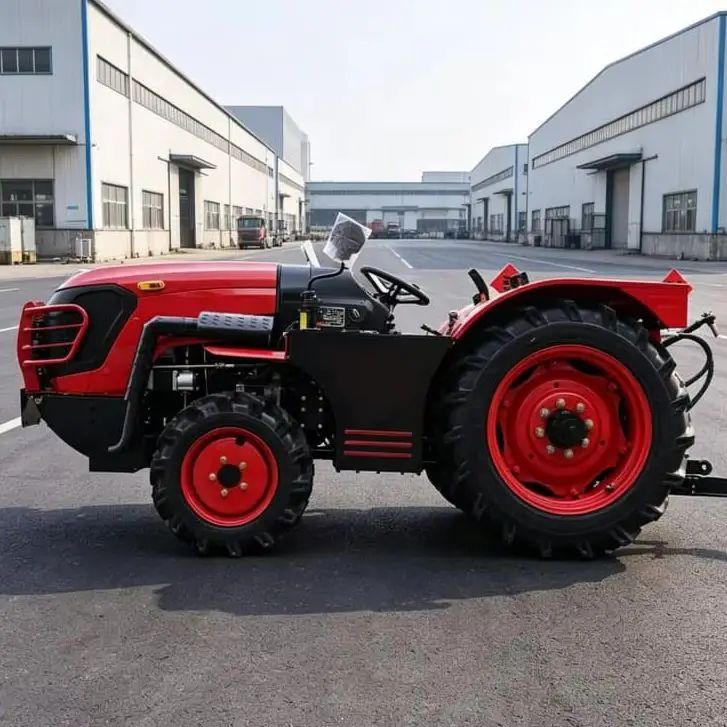 Customized 2026 New 4WD Four-wheel Mini Tiller, Wheeled Rotary Cultivator, Farm Ploughing & Land Preparation Equipment
Customized 2026 New 4WD Four-wheel Mini Tiller, Wheeled Rotary Cultivator, Farm Ploughing & Land Preparation Equipment