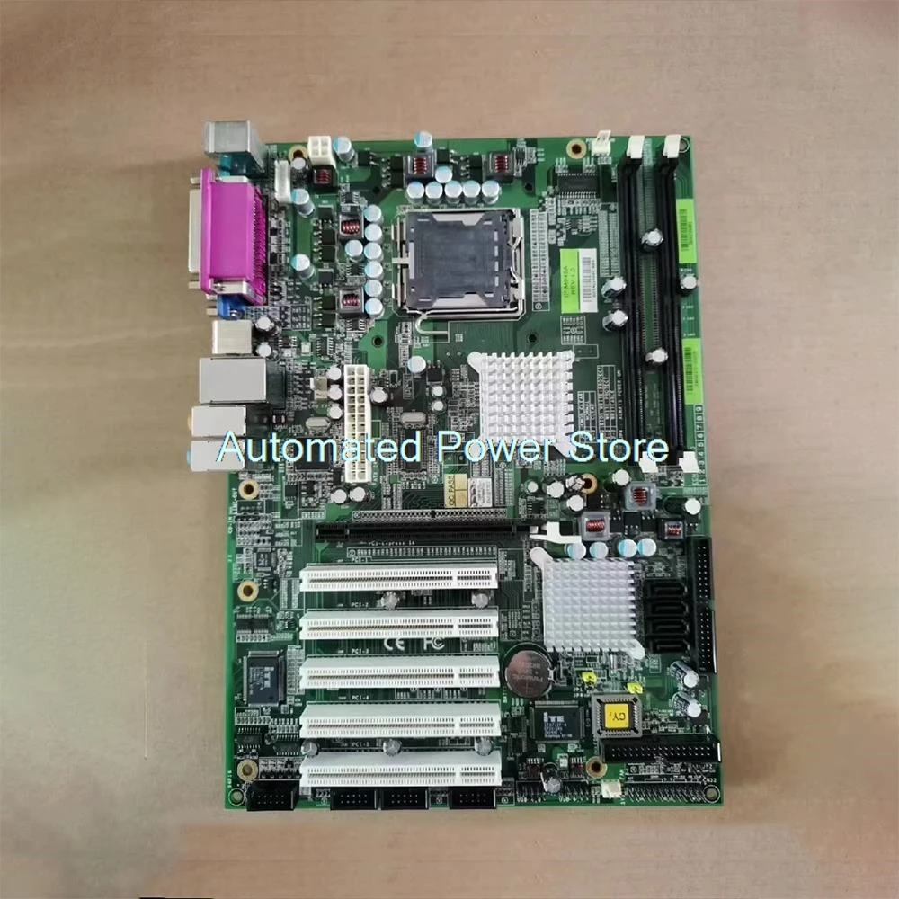Industrial Control Computer Equipment Motherboard IP-M945A REV: A1.0
Industrial Control Computer Equipment Motherboard IP-M945A REV: A1.0