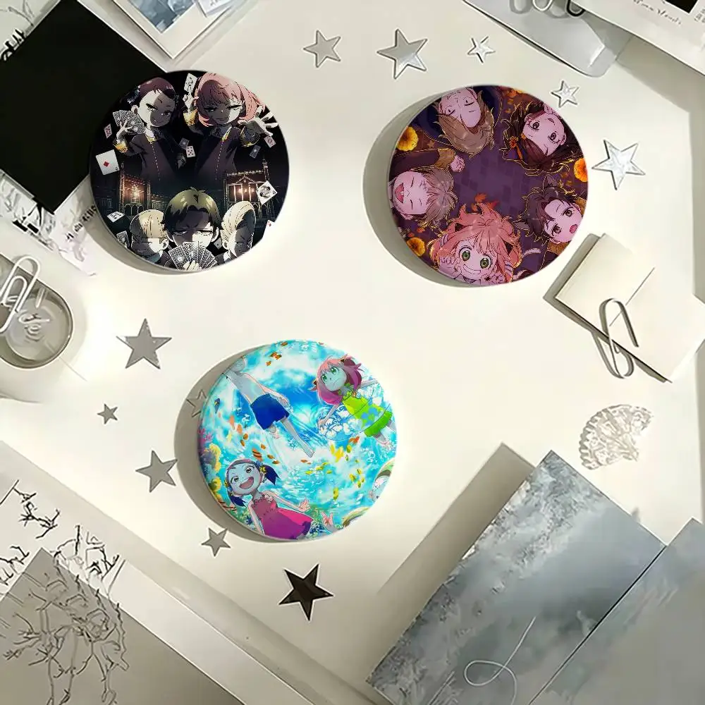 Anya & Friends Badges Creative Tinplate Button PinsBrooch Badge Clothes Backpack
Anya & Friends Badges Creative Tinplate Button PinsBrooch Badge Clothes Backpack