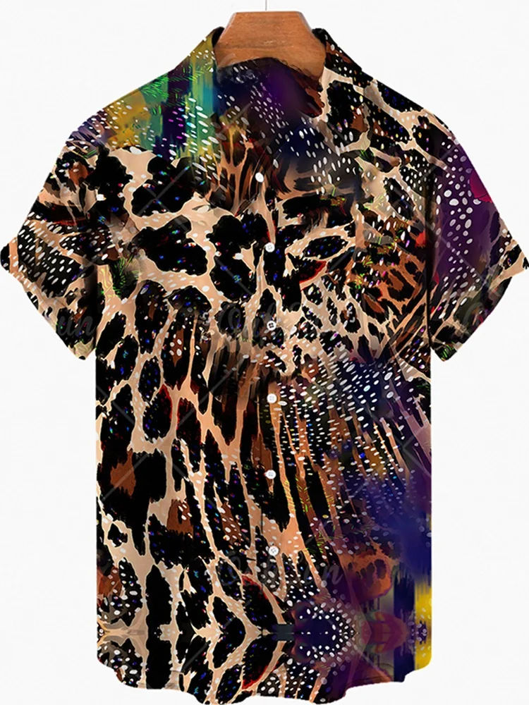 3D Digital Print ort Sve Men's irt Stand Fit Youth Summer Ne Casual Faion Stand Thin 
3D Digital Print ort Sve Men's irt Stand Fit Youth Summer Ne Casual Faion Stand Thin