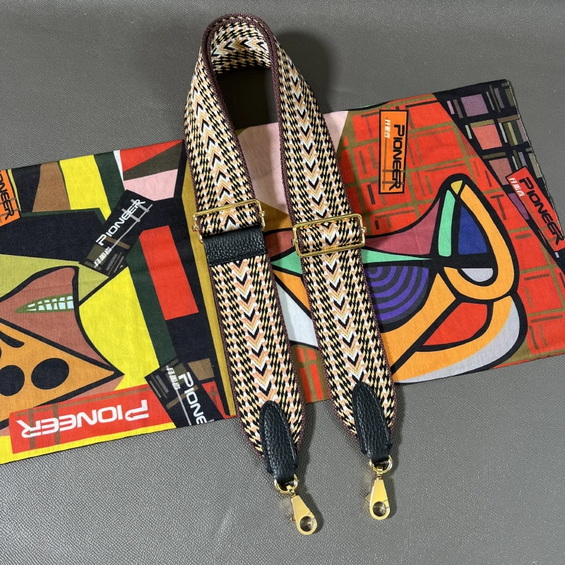 Adjustable 5cm Wide Canvas Shoulder Strap Bag Strap Togo Leather Hand-Stitched Suitable For Kelly Bag Shoulder Strap Crossbody
Adjustable 5cm Wide Canvas Shoulder Strap Bag Strap Togo Leather Hand-Stitched Suitable For Kelly Bag Shoulder Strap Crossbody