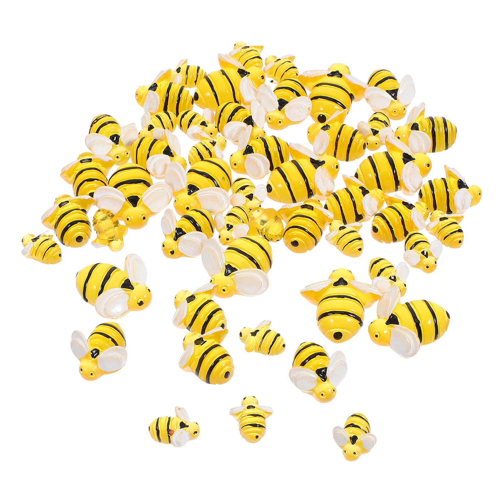 50pcs Resin Bees Yellow Decor Embellishments for Phone Cases Dollhouses Mini Gardens Tables DIY Projects Craft
50pcs Resin Bees Yellow Decor Embellishments for Phone Cases Dollhouses Mini Gardens Tables DIY Projects Craft