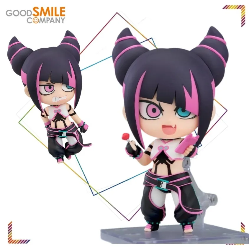 Good Smile Nendoroid Han Juri Action Figures Ganbare Juli-chan Street Fighter 6 Anime Collection Model Doll Gift Toy
Good Smile Nendoroid Han Juri Action Figures Ganbare Juli-chan Street Fighter 6 Anime Collection Model Doll Gift Toy