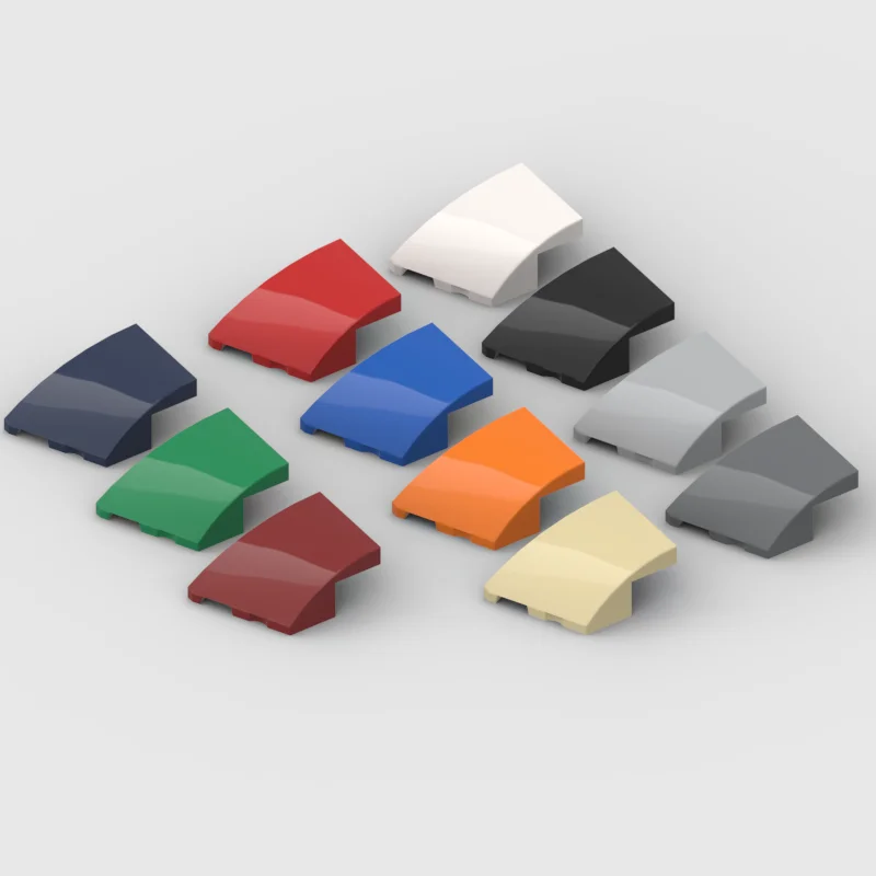 *Wedge 2 x 3 Left* G915A 20 pcs DIY enlighten block brick part No. 80177 Compatible With Other Assembles Particles
*Wedge 2 x 3 Left* G915A 20 pcs DIY enlighten block brick part No. 80177 Compatible With Other Assembles Particles