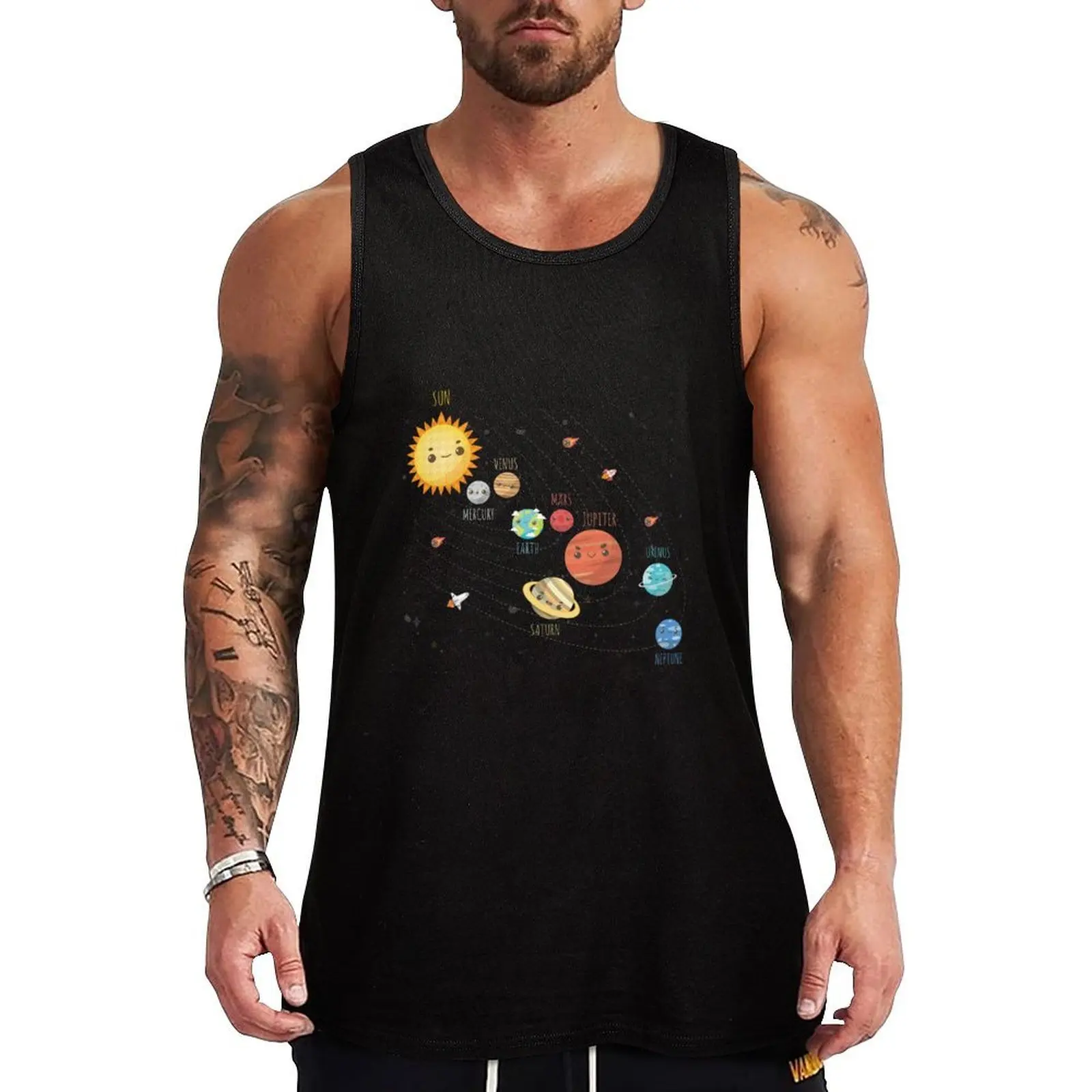 Solar System Planets_08 Tank Top Industrial Work Tank Top Durable Sleeveless Top
Solar System Planets_08 Tank Top Industrial Work Tank Top Durable Sleeveless Top