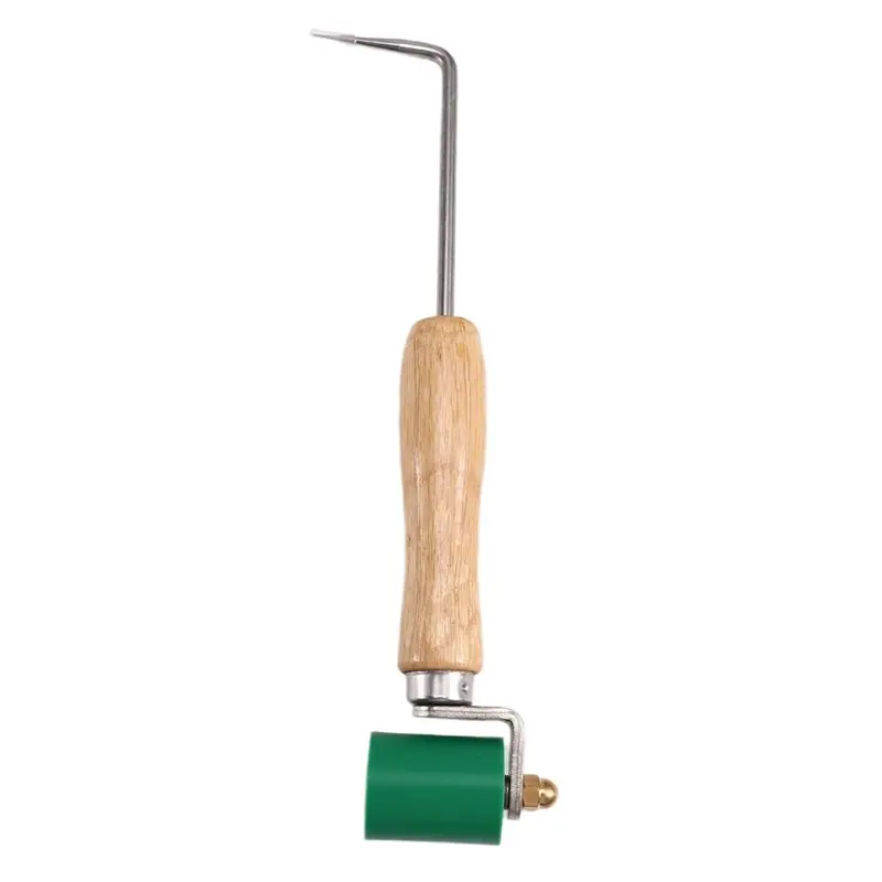 BHBD-Silicone For PVC/EPDM Single Ply Roofing Seam Roller, 40Mm With Wood Handle Integrated Probe
BHBD-Silicone For PVC/EPDM Single Ply Roofing Seam Roller, 40Mm With Wood Handle Integrated Probe