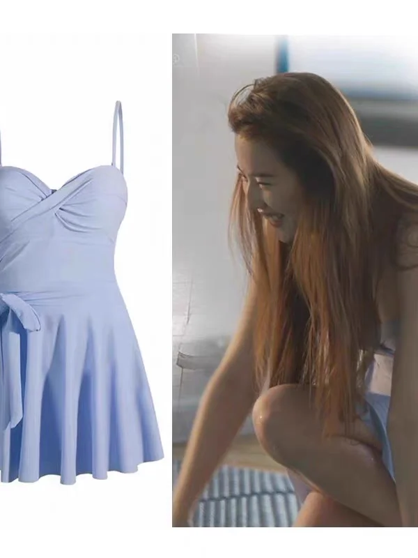 Купальник Rose S Li fei Yellow Mei Blue, комплект из двух частей, с бретелями, для небольшой груди, с пышной юбкой, быстросохнущий, с фиксированными элементами.
Купальник Rose S Li fei Yellow Mei Blue, комплект из двух частей, с бретелями, для небольшой груди, с пышной юбкой, быстросохнущий, с фиксированными элементами.