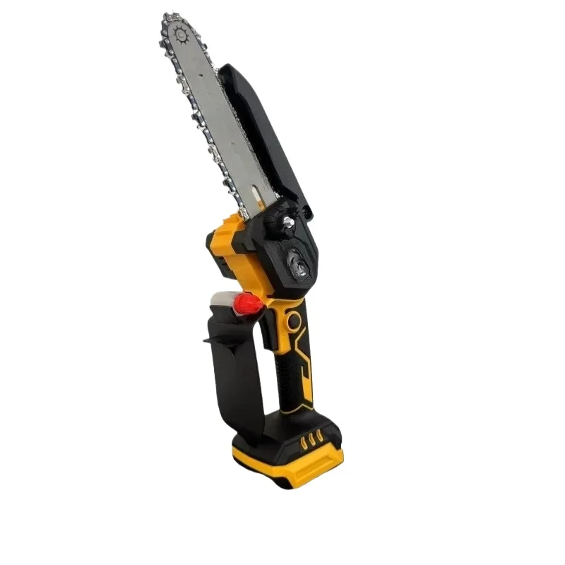 Brushless Wireless Electric Chainsaw 6 Inch Fits DeWALT 18V/20V Batteries, Cordless Power Tool for Efficient Cutting Use
Brushless Wireless Electric Chainsaw 6 Inch Fits DeWALT 18V/20V Batteries, Cordless Power Tool for Efficient Cutting Use