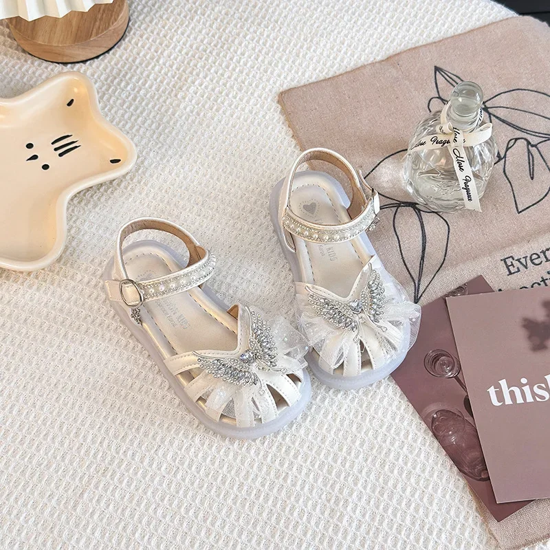 Children's Sandals 2025 Summer New Anti Collision Girls' Princess Shoes Soft Bottom Anti Slip Baby Kid's Casual Beach Shoes
Children's Sandals 2025 Summer New Anti Collision Girls' Princess Shoes Soft Bottom Anti Slip Baby Kid's Casual Beach Shoes