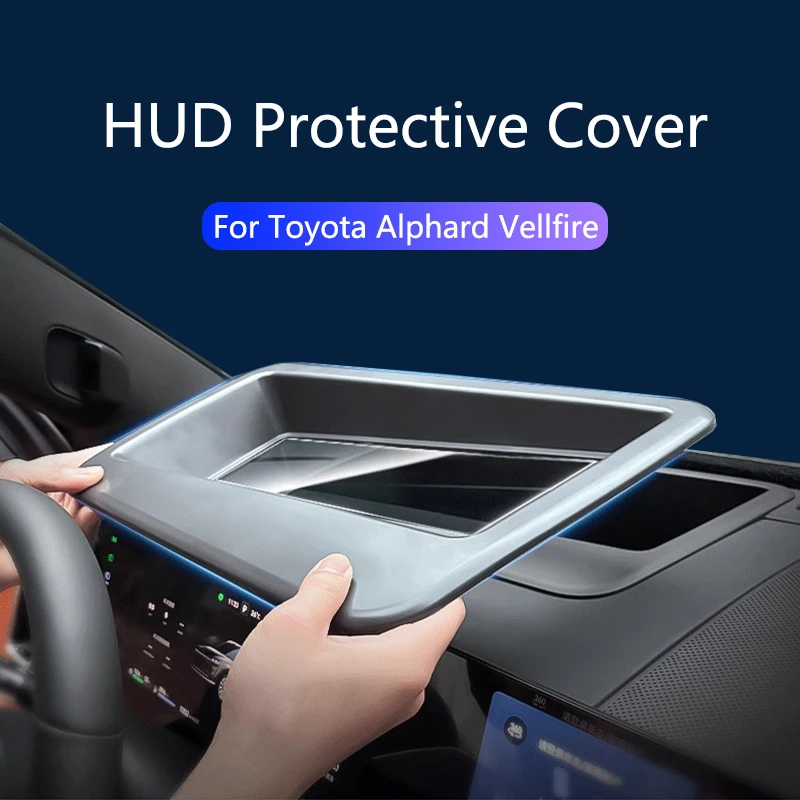 Car HUD Head Up Display Frame Protective Cover For Toyota Alphard Vellfire 2023 2024 Interior Accessories
Car HUD Head Up Display Frame Protective Cover For Toyota Alphard Vellfire 2023 2024 Interior Accessories