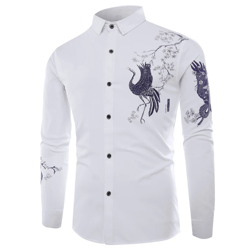 Men Shirts High Quality 2022 Fall Spring Hot Sale Fashion Casual Work Shirts Men's Business Long Sleeve Printed Shirts male tops
Men Shirts High Quality 2022 Fall Spring Hot Sale Fashion Casual Work Shirts Men's Business Long Sleeve Printed Shirts male tops