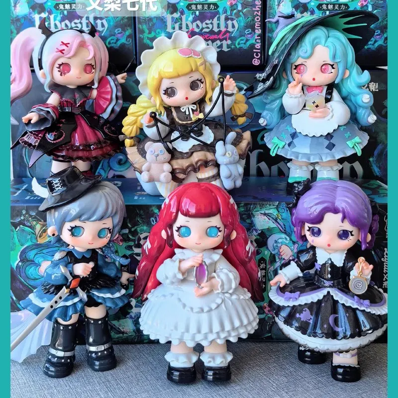 New Genuine Ziyuli Ghostly Pomer Series Blind Box Ziyuli Version 7 Figure Toys Desktop Collectible Model Adult Kids Toys Gifts
New Genuine Ziyuli Ghostly Pomer Series Blind Box Ziyuli Version 7 Figure Toys Desktop Collectible Model Adult Kids Toys Gifts