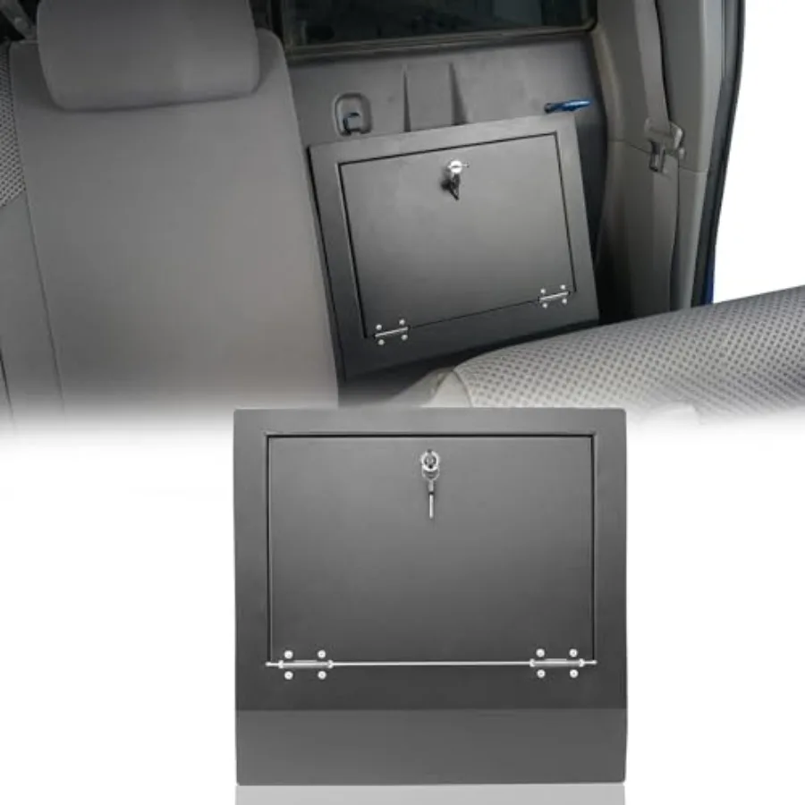Tacoma Interior Accessories Under Seat Storage Lock Box Security Cubby Cover for Toyota Tacoma Double Cab 2005-2015 Pickup Truc
Tacoma Interior Accessories Under Seat Storage Lock Box Security Cubby Cover for Toyota Tacoma Double Cab 2005-2015 Pickup Truc