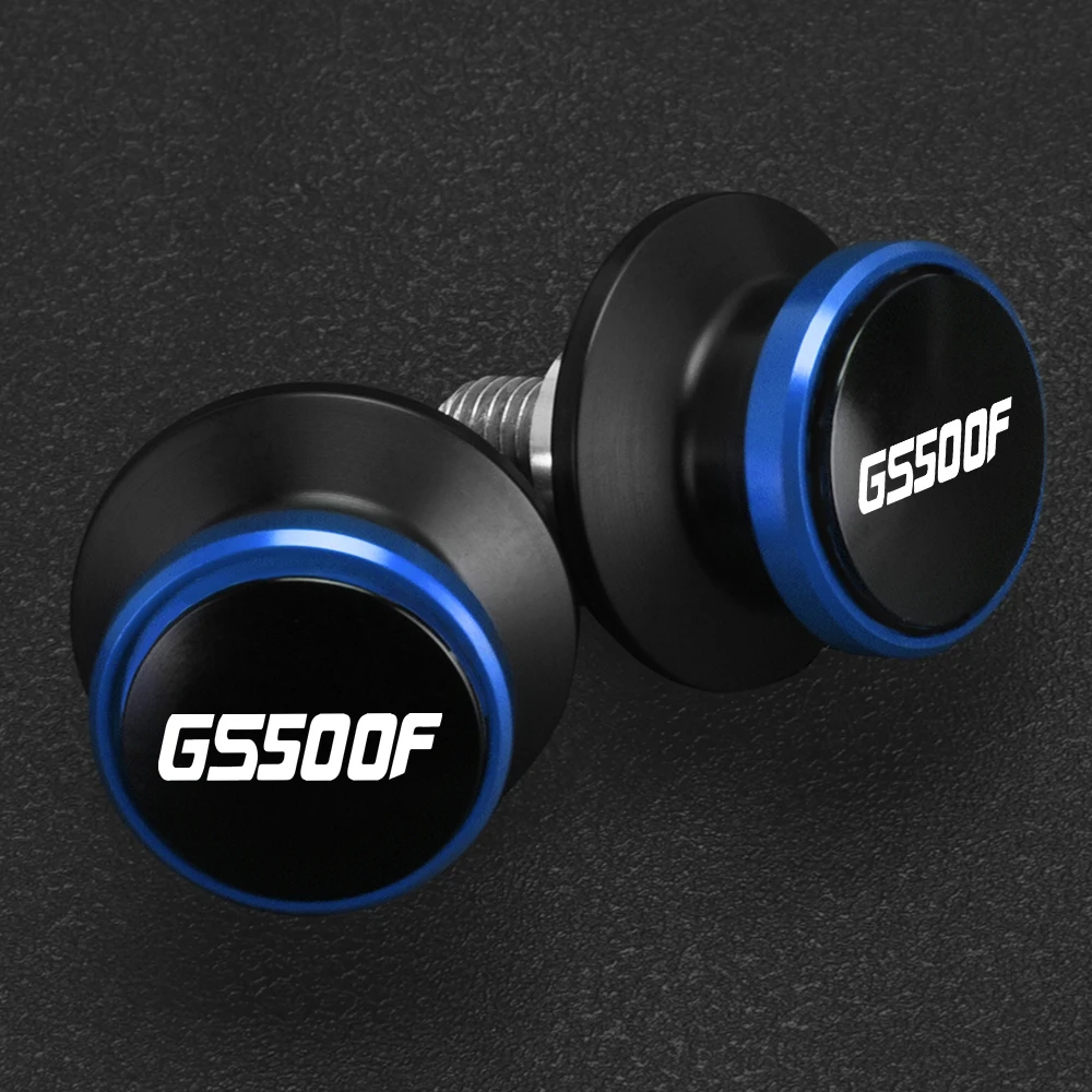 For SUZUKI GS500F GS500 GS 500 F 2004 2005 2006 2007 2008 2009 Motorcycle Accessories 8MM Swingarm Spools Stand Screws Sliders
For SUZUKI GS500F GS500 GS 500 F 2004 2005 2006 2007 2008 2009 Motorcycle Accessories 8MM Swingarm Spools Stand Screws Sliders