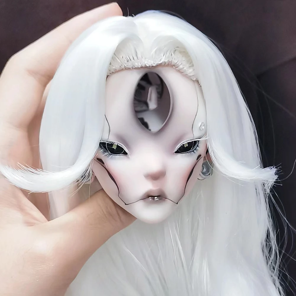New 1/4 BJD Doll Head With Angled Resin Material Lovely Doll Head DIY Girl Fairy No Makeup Doll Toys Girl Gift
New 1/4 BJD Doll Head With Angled Resin Material Lovely Doll Head DIY Girl Fairy No Makeup Doll Toys Girl Gift