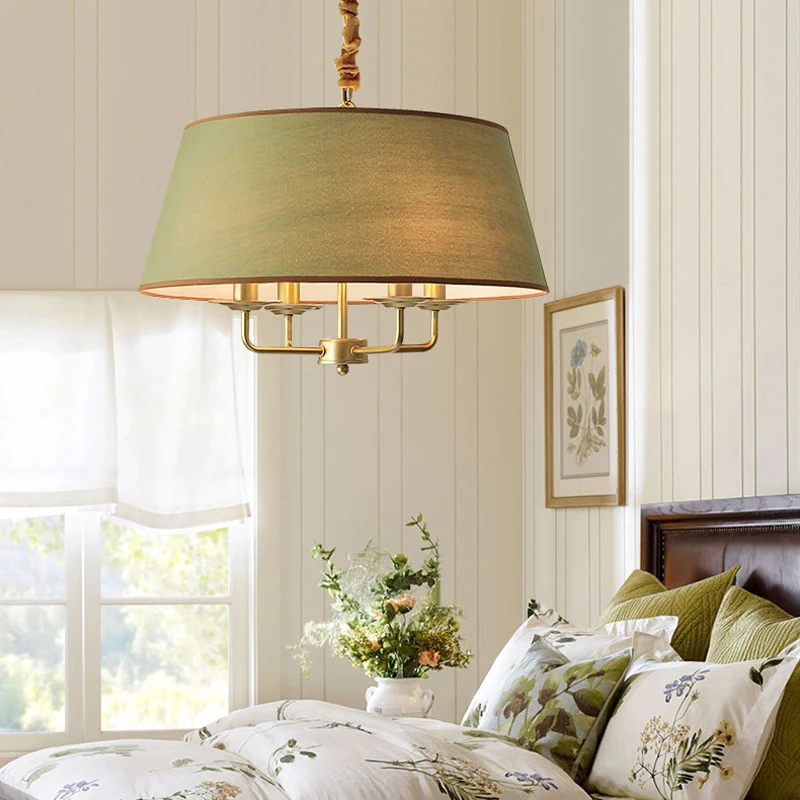 American Restaurant Pendant Light Simple Personalized Creative Living Room Bedroom Study Iron Art Lighting Fixtures Cloth lamp
American Restaurant Pendant Light Simple Personalized Creative Living Room Bedroom Study Iron Art Lighting Fixtures Cloth lamp