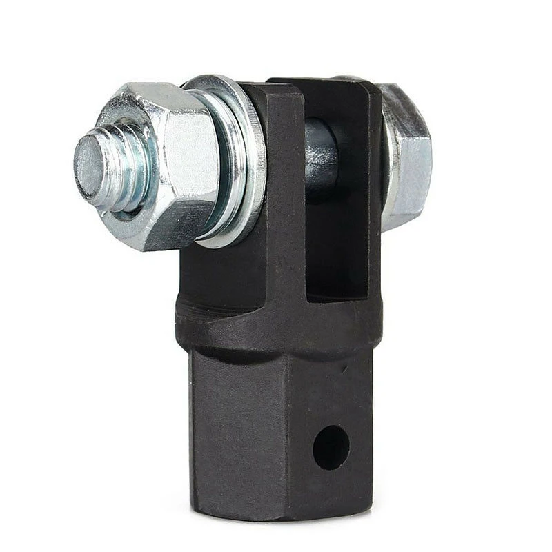 1/2 Inch Chrome Vanadium Steel Car Scissor Jack Drill Adapter for Use with 1/2 Inch Drive or Impact Wrench Tools
1/2 Inch Chrome Vanadium Steel Car Scissor Jack Drill Adapter for Use with 1/2 Inch Drive or Impact Wrench Tools
