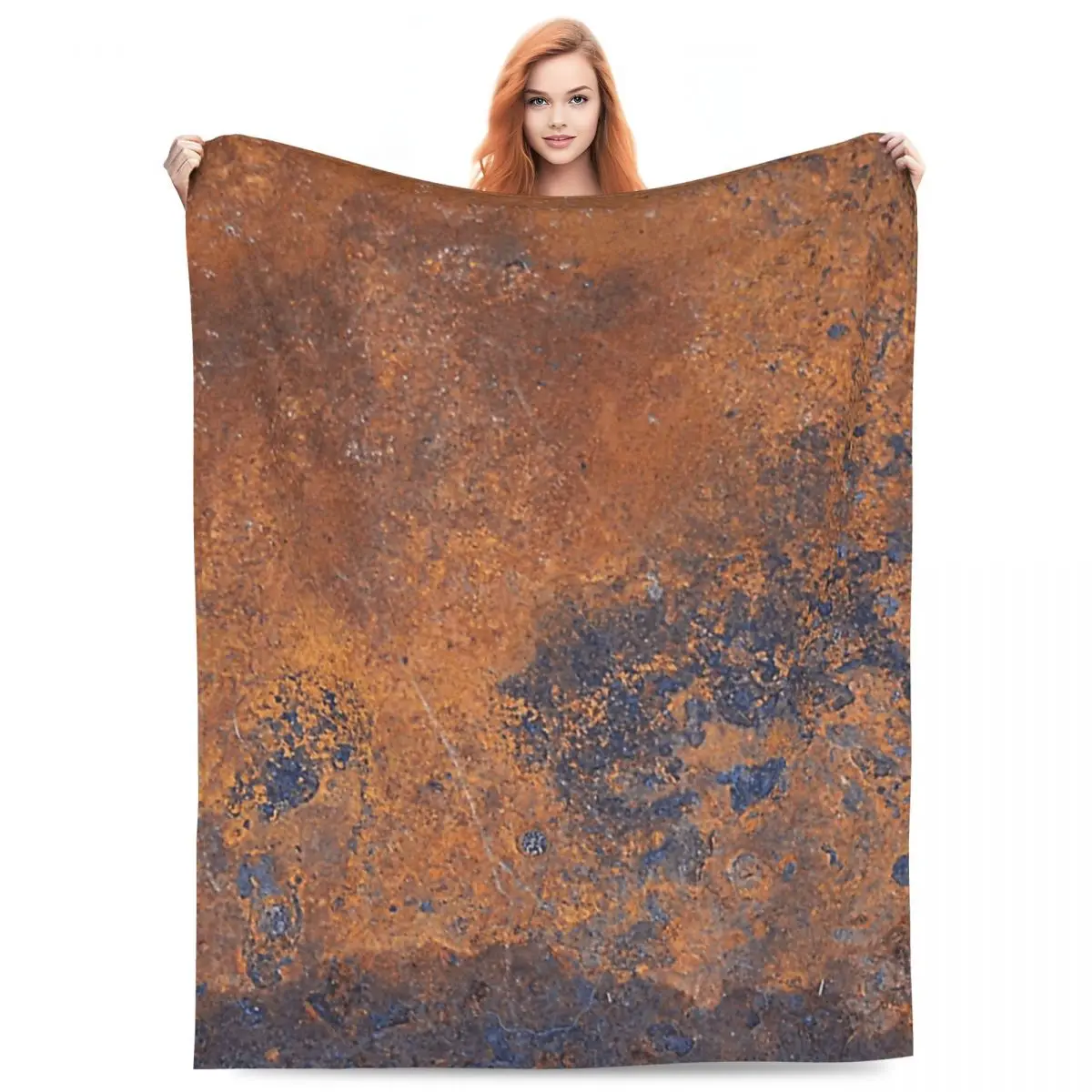 Rust Blanket Flannel Sofa Throw Blanket Breathable Throw Blankets for Couch Bedding Office Throws Bedspread Quilt
Rust Blanket Flannel Sofa Throw Blanket Breathable Throw Blankets for Couch Bedding Office Throws Bedspread Quilt