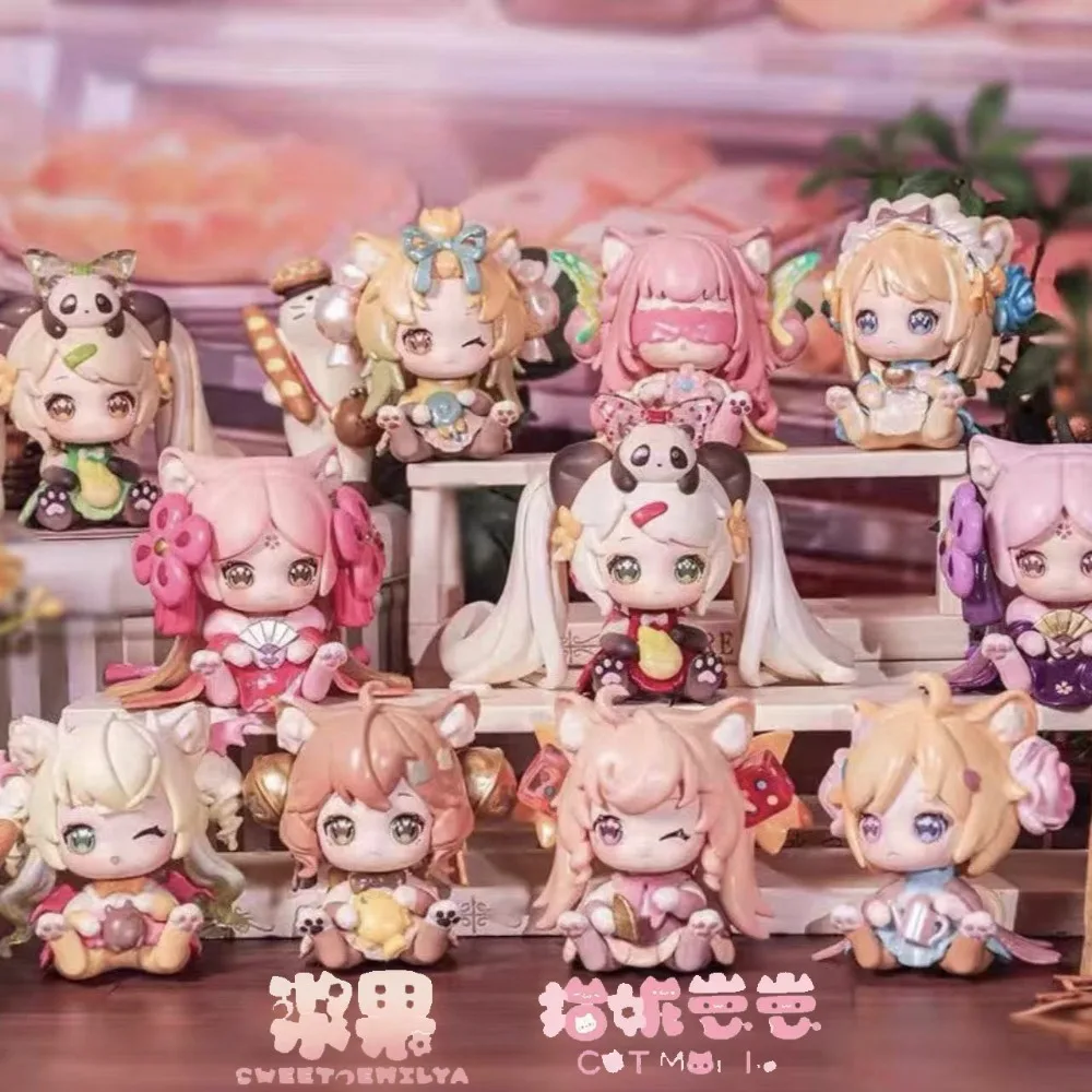 MONI Cat Ni Zai Zai Kitten Studio Series Blind Box Figurines Birthday Gifts Trendy Toys Cartoon Ornaments DIY Catgirl Kitten
MONI Cat Ni Zai Zai Kitten Studio Series Blind Box Figurines Birthday Gifts Trendy Toys Cartoon Ornaments DIY Catgirl Kitten