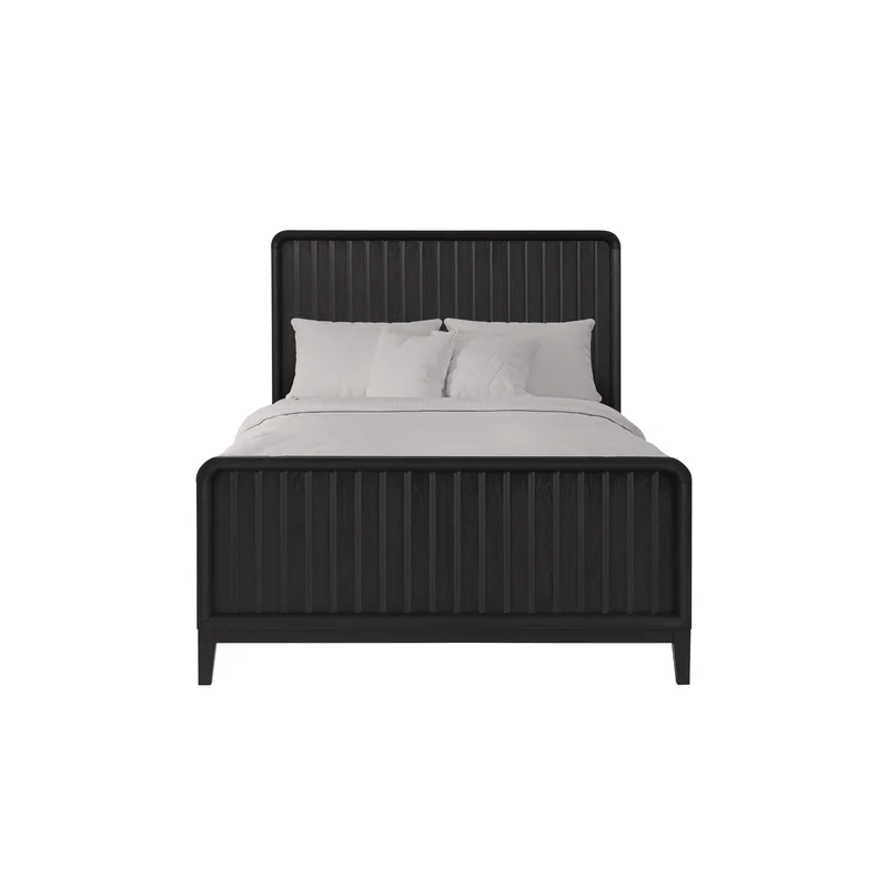 Twin Bed Frame Peppercorn Style Minimalist Wooden Bed with Storage Space
Twin Bed Frame Peppercorn Style Minimalist Wooden Bed with Storage Space