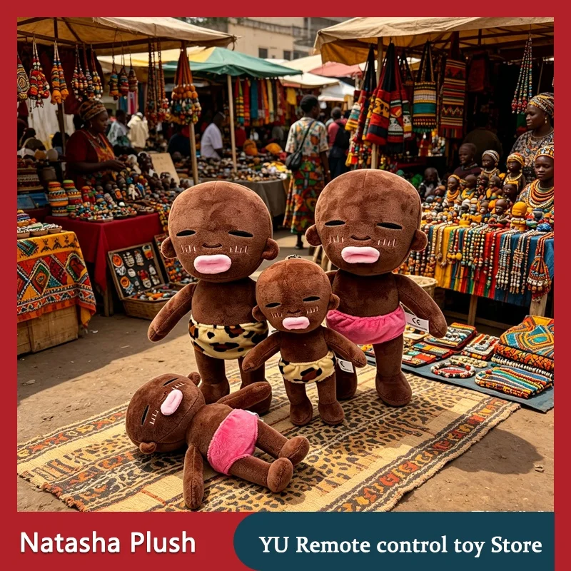 new Natasha Plush Doll Ugly Cute Dark Skin Mini Plush Toy Stress Relief Keychain Pendant Bag Decoration Birthday Gift For Lovers
new Natasha Plush Doll Ugly Cute Dark Skin Mini Plush Toy Stress Relief Keychain Pendant Bag Decoration Birthday Gift For Lovers