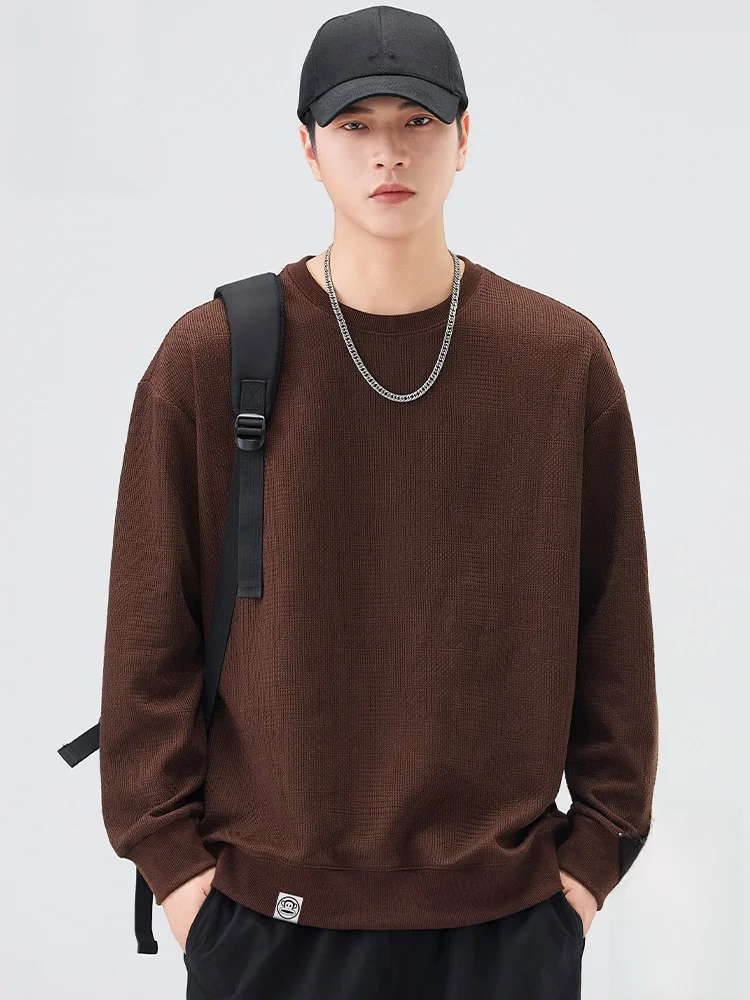 Мужской свитшот свободного кроя с длинным рукавом и круглым вырезом, в стиле ретро, с принтом обезьяны, американский стиль, осенний базовый свитшот, уличная одежда
Мужской свитшот свободного кроя с длинным рукавом и круглым вырезом, в стиле ретро, с принтом обезьяны, американский стиль, осенний базовый свитшот, уличная одежда