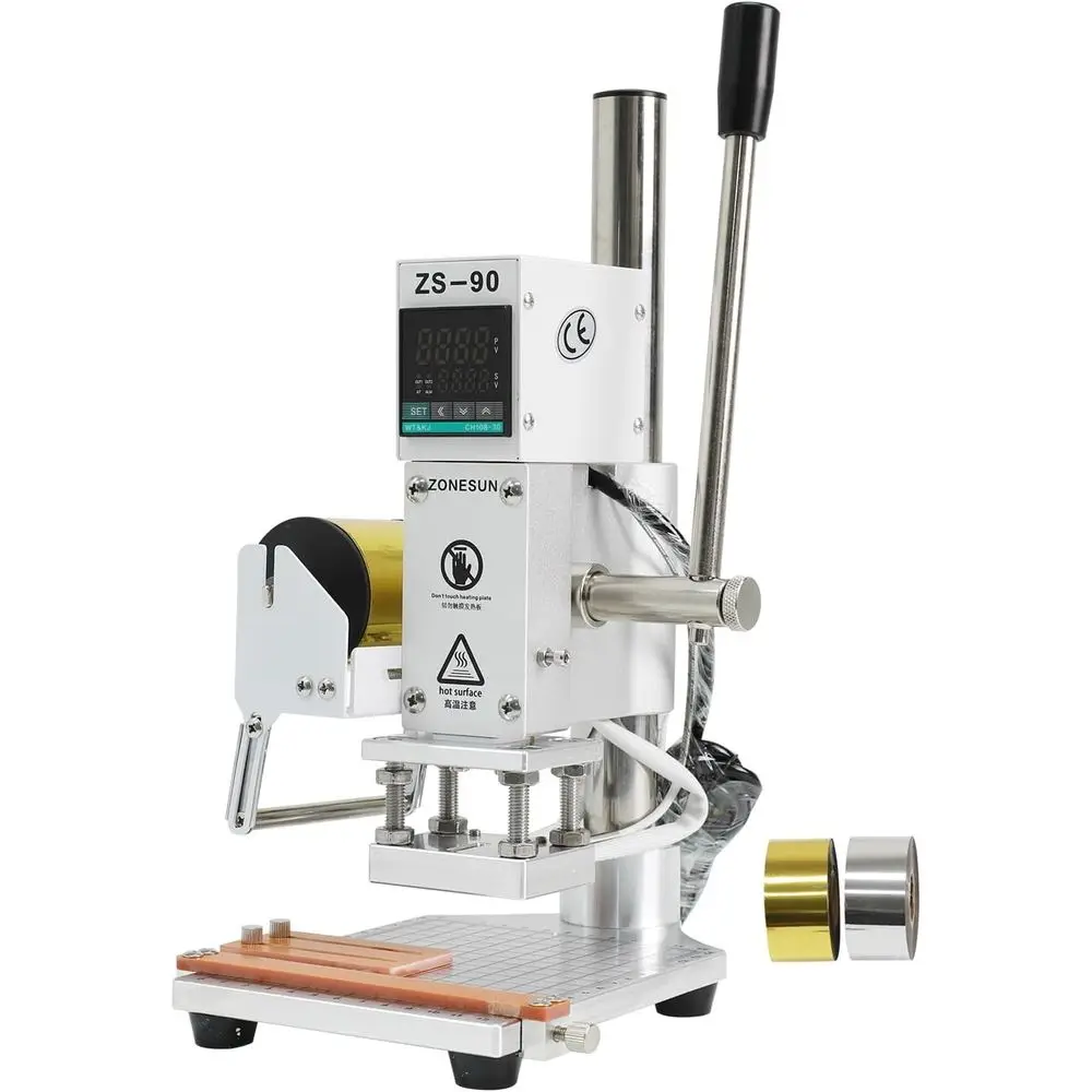 5x7cm Digital Eming hine Hot oil Stamping hine Manual Tipper Stamper or PVC Leather Pu and Paper Stamping with Paper Holder and
5x7cm Digital Eming hine Hot oil Stamping hine Manual Tipper Stamper or PVC Leather Pu and Paper Stamping with Paper Holder and