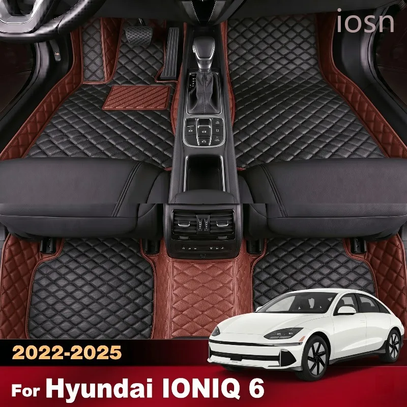 Custom 3D Car Floor Mats for Hyundai IONIQ 6 2022-2025 All Weather Waterproof Full Coverage Auto Interior Accessories Carpet Rug
Custom 3D Car Floor Mats for Hyundai IONIQ 6 2022-2025 All Weather Waterproof Full Coverage Auto Interior Accessories Carpet Rug