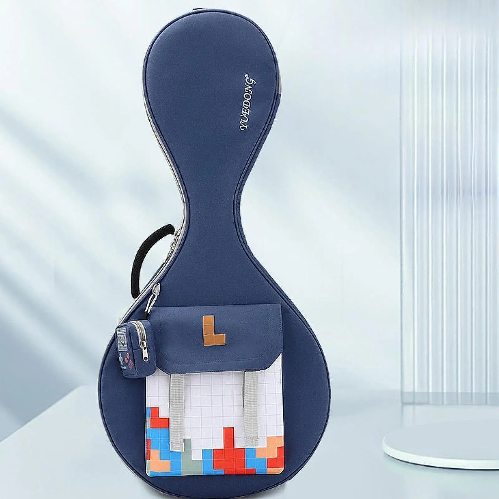 Zhongruan Bag Musical Instrument Storage Bag Travel Case Zhongruan Carrying Case for Concert
Zhongruan Bag Musical Instrument Storage Bag Travel Case Zhongruan Carrying Case for Concert