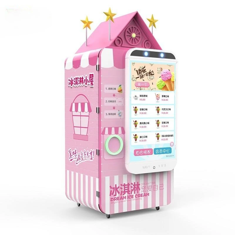 Low Noise Automatic Ice Cream Machine Fast Cooling Dessert Maker
Low Noise Automatic Ice Cream Machine Fast Cooling Dessert Maker